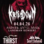 Marked. Until. Dead. Lansman Konseri