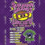 Suburban Legends Loaded & Electric UK Tour