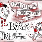 Josh & the Dirty Rags @ Quai des Brumes