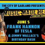 Music Made Here Concert Series