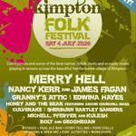 Kimpton Folk festival 2026