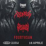 𝗣𝗨𝗚𝗡𝗔𝗟𝗘 + 𝗦𝗣𝗟𝗘𝗘𝗡 𝗙𝗟𝗜𝗣𝗣𝗘𝗥 + 𝗙𝗢𝗨𝗥𝗧𝗛𝗦𝗨𝗡