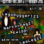 LEGOBYGGER123 + NARKOVRAG27×KWIPP + LEOLEGIT