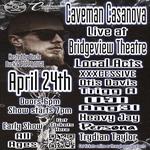 Caveman Casanova LiVE