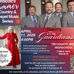 Wolcott's Summer Country and Gospel Music Series