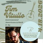 Tim Vitullo at Bartram House Bakery & Cafe (Cranberry)