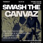 Smash the Canvaz at Remedy