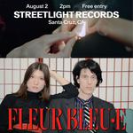 Fleur bleu·e