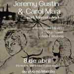 Carol Maia & Jeremy Gustin - it's nice to see a lake in your eyes ao vivo no Mamãe