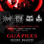 OSCURO MALDITO GUÁPILES