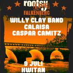 Calaisa + Willy Clay Band + Caspar Camitz