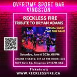 Reckless Fire: The Bryan Adams Tribute Experience – Live in Kingston!