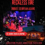 The Ultimate Bryan Adams Experience: Carleton Place Summer Sessions