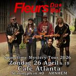 FLEURS DU MAL in concert at Cafe Atlanta - Arnhem