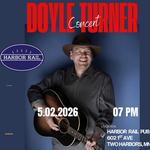 Saturday Night at the Harbor Rail Pub!