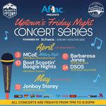 Barbarosa Jones at Uptown Friday Night Concert Series 
