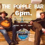 The International Treasures at The Popple Bar!