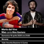 Morto dal Vivo: Mao canta Rino Gaetano @ Birrovia (Cuneo)