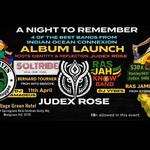 A NIGHT TO REMEMBER (JUDEX ROSE ALBUM LAUNCH)