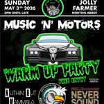 Music 'N' Motors warm up party