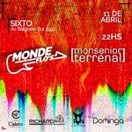 [monsenior terrenal] y Monde Flo's en vivo