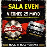 Analógicos (SE) + La Cuchilla (GR)