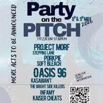 Party on the Pitch 2026