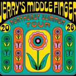 Jerry's Middle Finger at Zenbarn