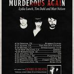 Lydia Lunch's Murderous Again with Genre is Death