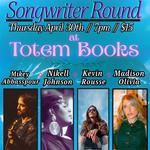 Writers Round at Totem Books 