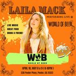 Laila Mack - Live @ World of Beer