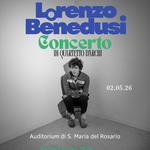 Lorenzo Benedusi - concerto in quartetto d'archi