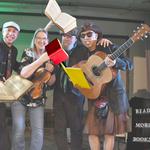 Laughing Jack at Bartholomew Co. Public Library