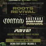 Orlando, FL | 5/30 | Roots Revival Tour I CØNTRA, Abstrakt Sonance