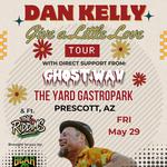 Dan Kelly of Fortunate Youth - GIVE A LITTLE LOVE tour - Prescott, AZ