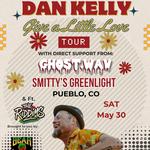 Dan Kelly of Fortunate Youth - GIVE A LITTLE LOVE tour - PUEBLO, CO