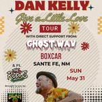 Dan Kelly of Fortunate Youth - GIVE A LITTLE LOVE tour - SANTA FE, NM