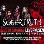 Sober truth Live im Shadow