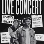 Concert | Jeremy Levif 