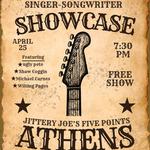 Singer-Songwriter Showcase