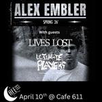 ALEX EMBLER WSG LIVES LOST 