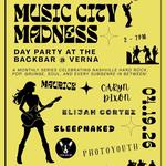 Music City Madness DAY PARTY at The Backbar @ Verna