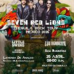 Tequila Rock Tour - Leyenda de Analco - Durango
