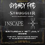 Sydney Fate & Struggler + Supports