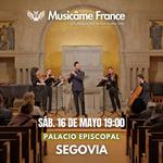 Concierto en Segovia : Vivaldi x Bach x Piazzolla