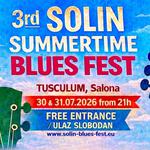 3rd Solin Summertime Blues Fest