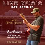 Ron Rodgers One-Man Band at Pam's Front Porch