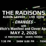 The Radisons Album launch