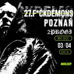 27.FUCKDEMONS | POZNAŃ