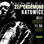 27.FUCKDEMONS | KATOWICE
